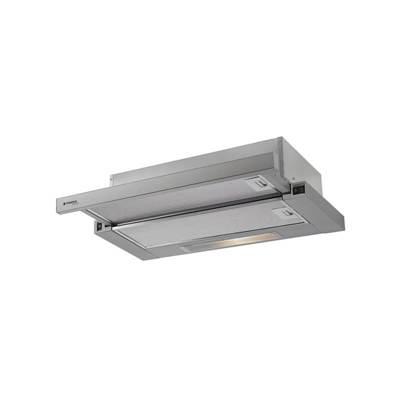 Απορροφητήρας Συρόμενος Pyramis Power Slim 60 cm Inox