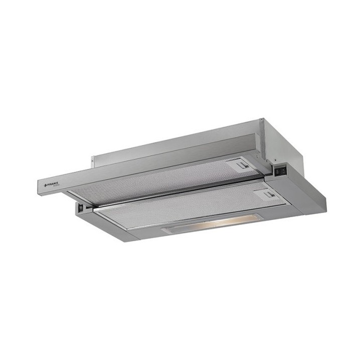 Απορροφητήρας Συρόμενος Pyramis Power Slim 60 cm Inox