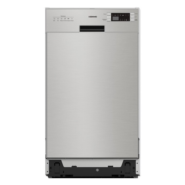 Πλυντήριο Πιάτων Eskimo ES DW11BS450 Inox 45 cm E