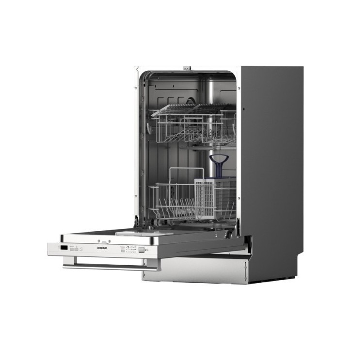Πλυντήριο Πιάτων Eskimo ES DW11BF450 Inox 45 cm Ε