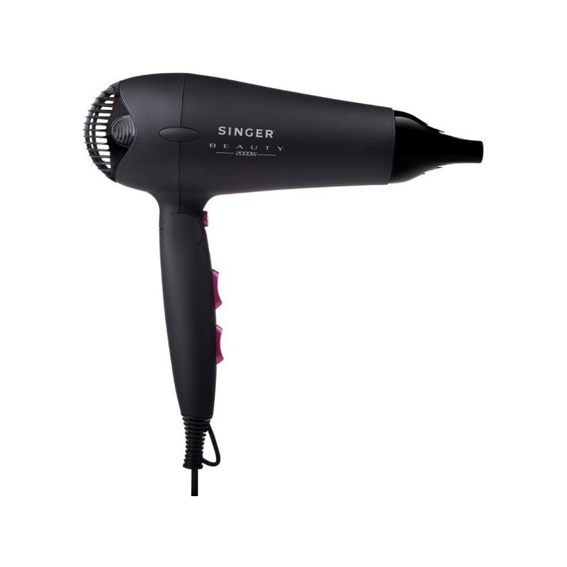Σεσουάρ Μαλλιών Singer BEAUTY 2000 W