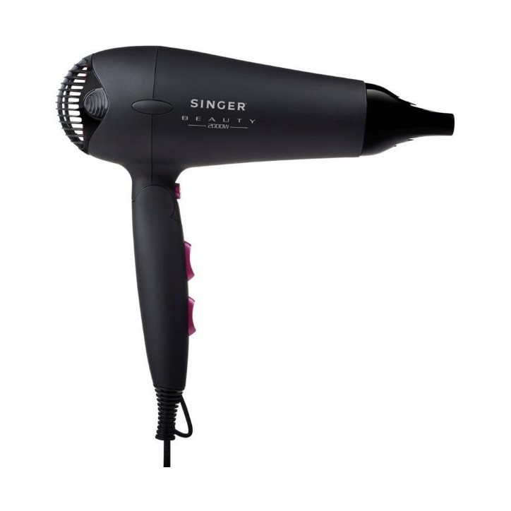 Σεσουάρ Μαλλιών Singer BEAUTY 2000 W
