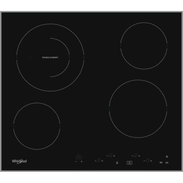 Εστία Κεραμική Whirlpool AKT 8601 IX
