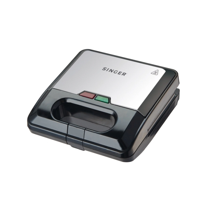 Τοστιέρα Βαφλιέρα Singer SMW-7520