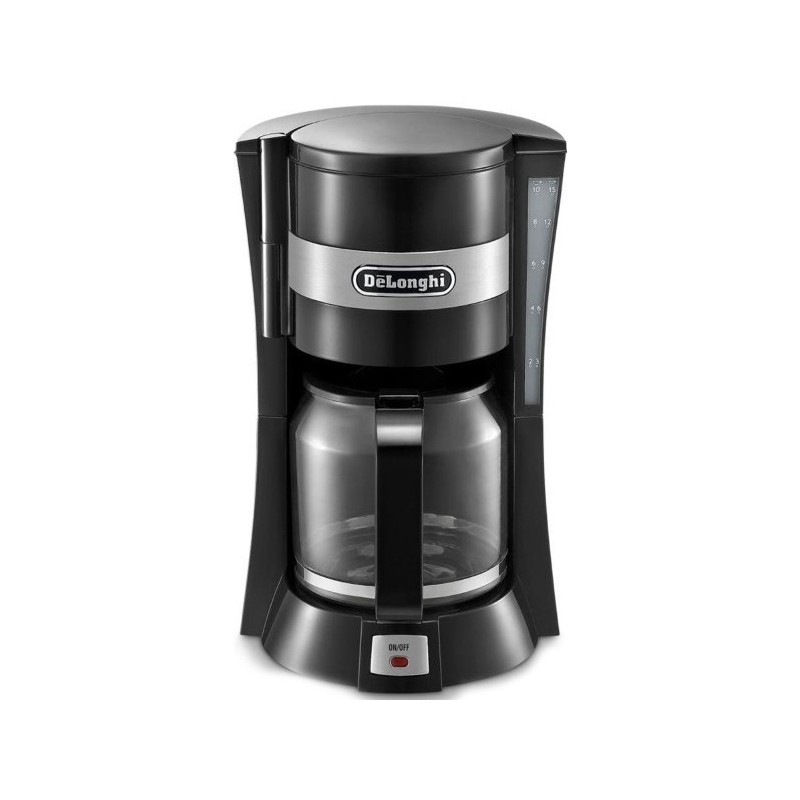 Καφετιέρα Φίλτρου Delonghi ICM15210.1 Μαύρο