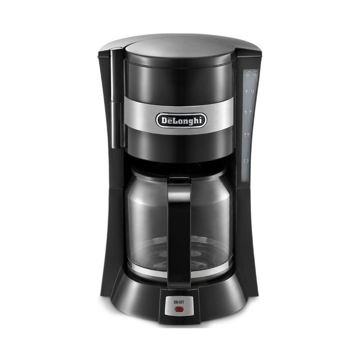 Καφετιέρα Φίλτρου Delonghi ICM15210.1 Μαύρο Καφετιέρα Φίλτρου Delonghi ICM15210.1 Μαύρο