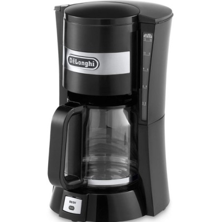 Καφετιέρα Φίλτρου Delonghi ICM15210.1 Μαύρο