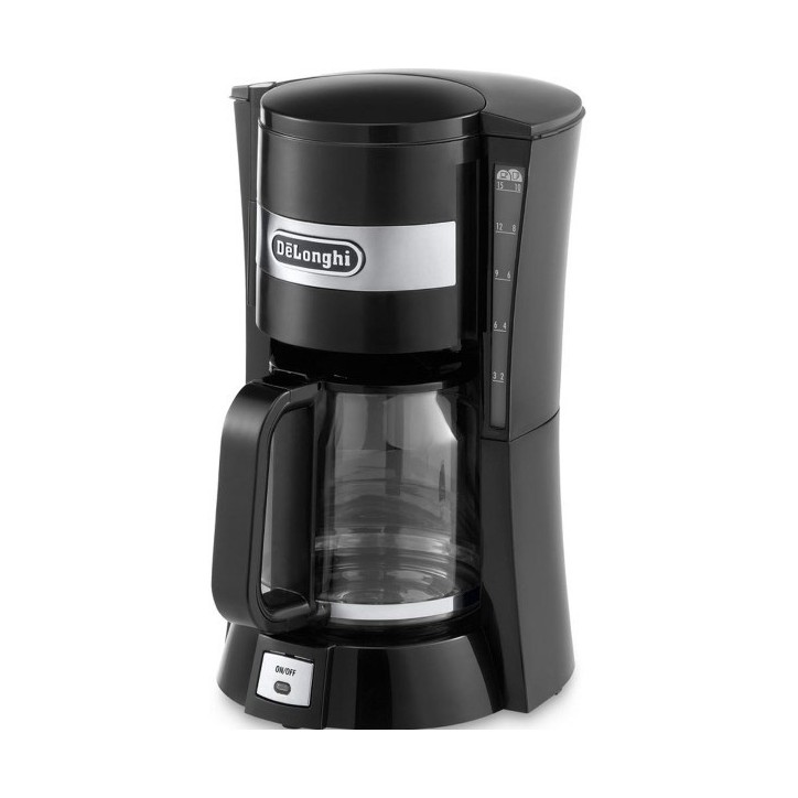 Καφετιέρα Φίλτρου Delonghi ICM15210.1 Μαύρο Καφετιέρα Φίλτρου Delonghi ICM15210.1 Μαύρο
