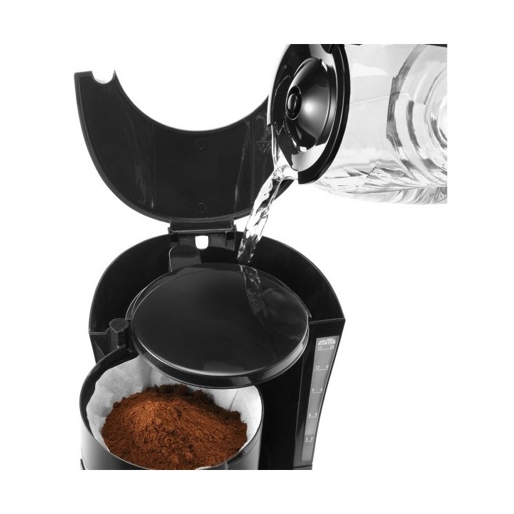 Καφετιέρα Φίλτρου Delonghi ICM15210.1 Μαύρο Καφετιέρα Φίλτρου Delonghi ICM15210.1 Μαύρο