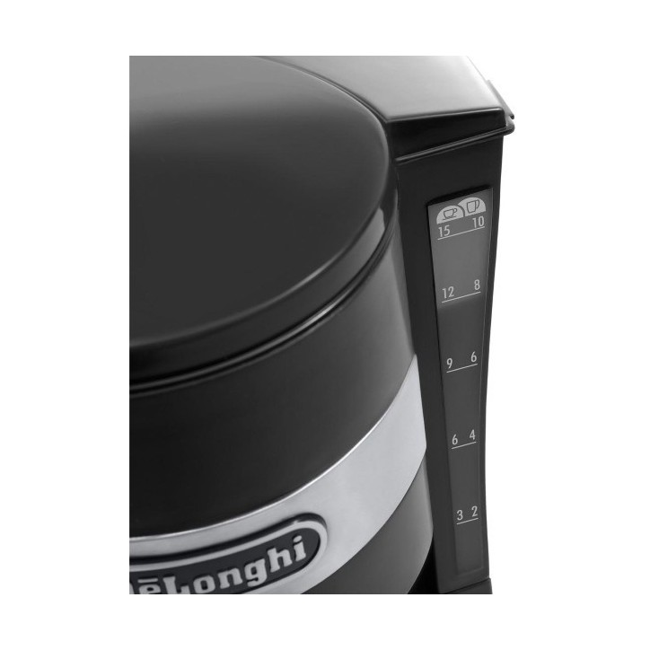 Καφετιέρα Φίλτρου Delonghi ICM15210.1 Μαύρο Καφετιέρα Φίλτρου Delonghi ICM15210.1 Μαύρο