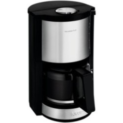 Καφετιέρα Krups KM3210 Pro Aroma Plus Μαύρο/Ασημί