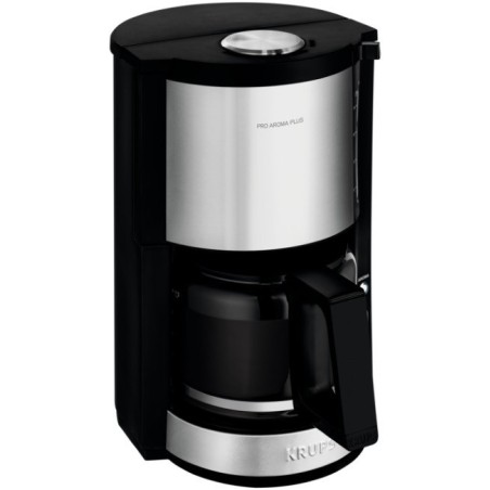 Καφετιέρα Krups KM3210 Pro Aroma Plus Μαύρο/Ασημί