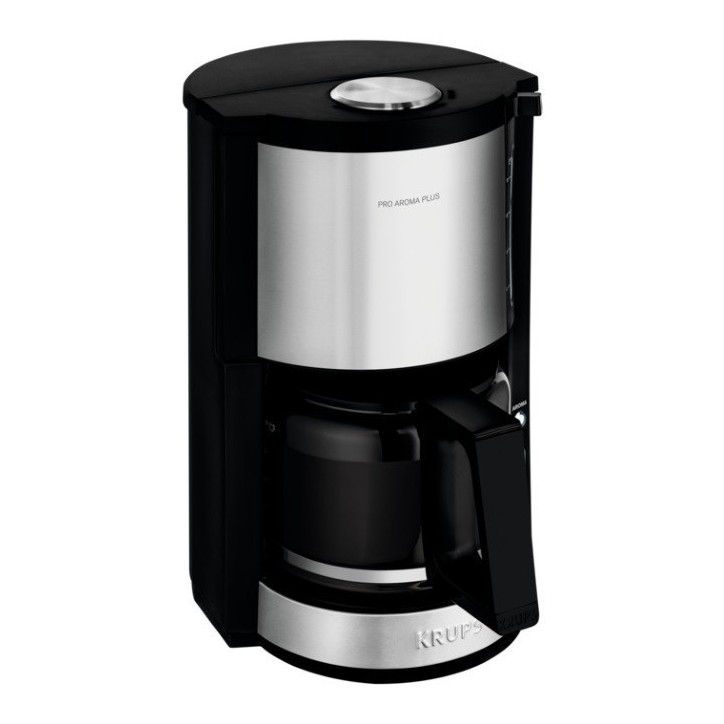 Καφετιέρα Krups KM3210 Pro Aroma Plus Μαύρο/Ασημί