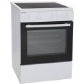 Κουζίνα Κεραμική Eskimo ES-VC4031W Λευκό Α