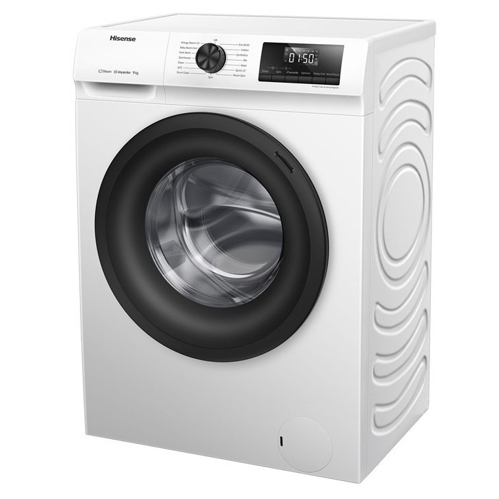 Πλυντήριο Ρούχων Hisense WFQP9014EVM 9 kg C