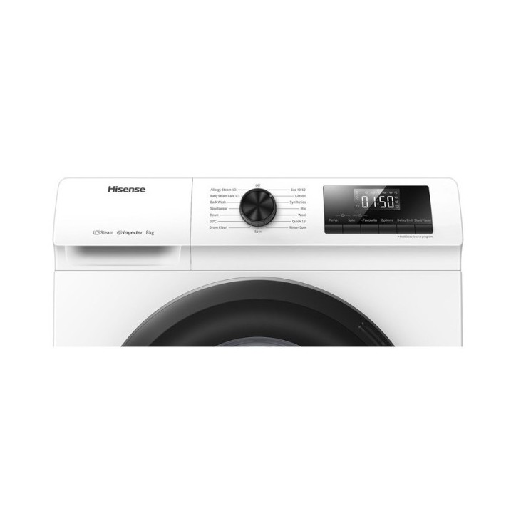 Πλυντήριο Ρούχων Hisense WFQP9014EVM 9 kg C