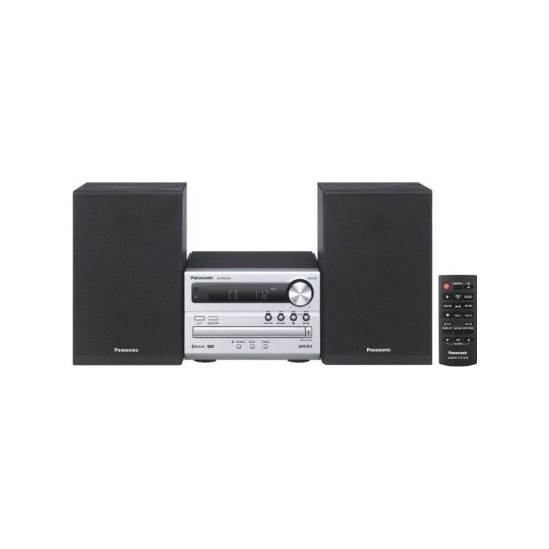 Ηχοσύστημα Mini Panasonic SC-PM250EG-S