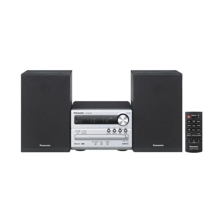 Ηχοσύστημα Mini Panasonic SC-PM250EG-S