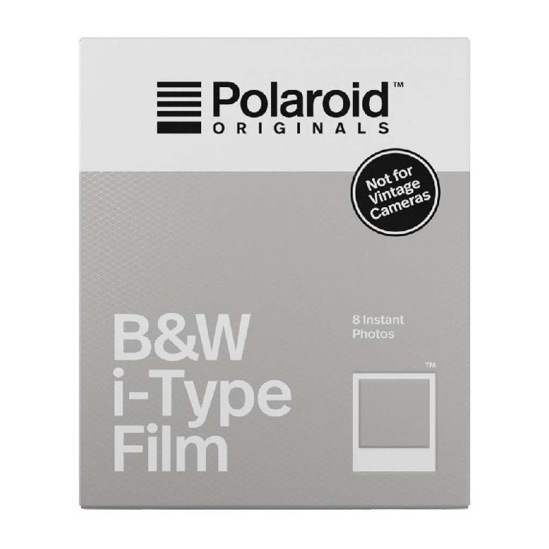 Film For i-Type Polaroid Black & White