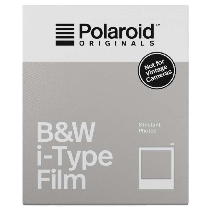 Film For i-Type Polaroid Black & White Film For i-Type Polaroid Black & White