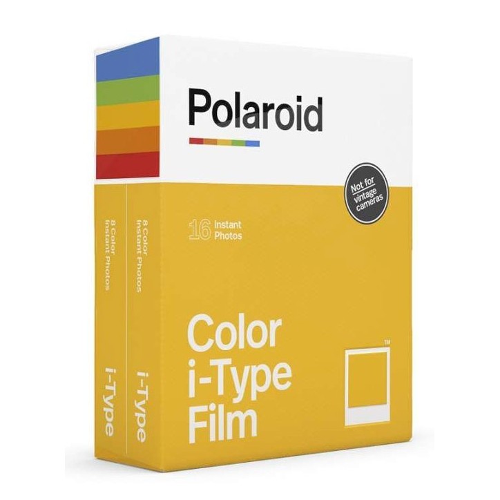 Film For i-Type Polaroid Color Double Pack 6009