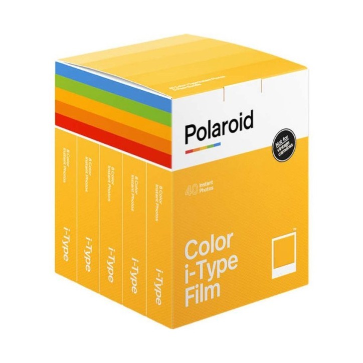 Film For i-Type Polaroid Color 5 x Film Pack 6010