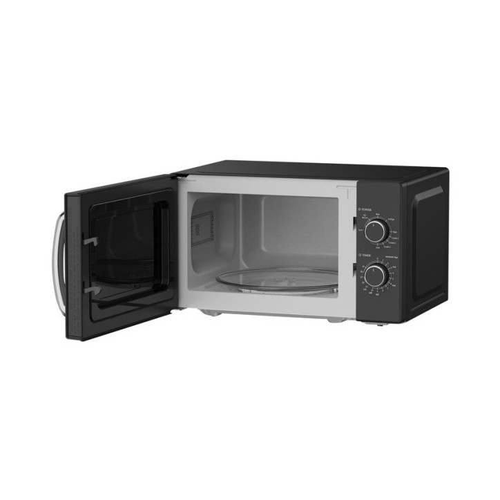 Φούρνος Μικροκυμάτων Inventor MWOR-20LB Retro Black