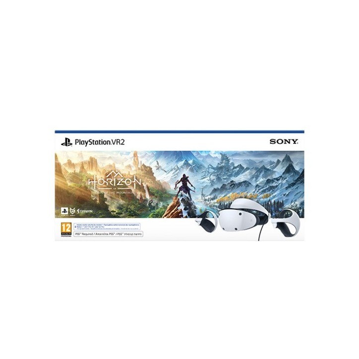 Sony PS VR2 & Horizon Call of The Mountain