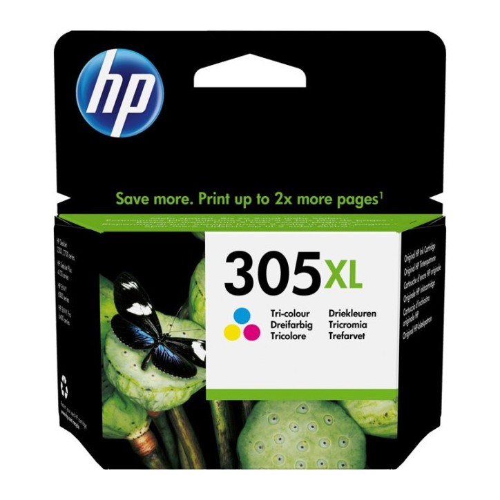 Μελάνι HP 305XL Tri-Color 3YM63AE