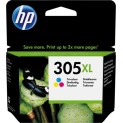 Μελάνι HP 305XL Tri-Color 3YM63AE