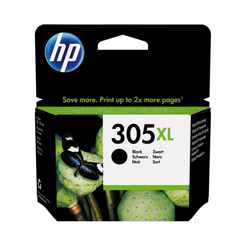 Μελάνι HP 305XL Black 3YM62AE