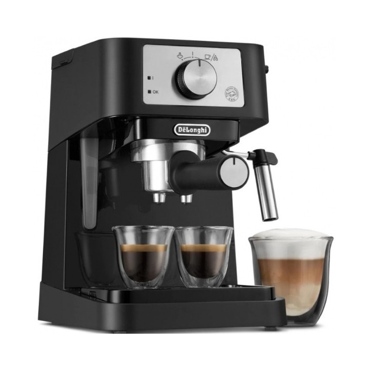 Καφετιέρα Espresso Delonghi EC260.BK Μαύρο