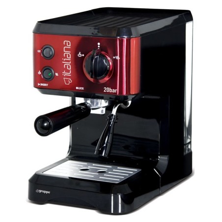 Καφετιέρα Espresso Gruppe Italiana CM 4677 Κόκκινο