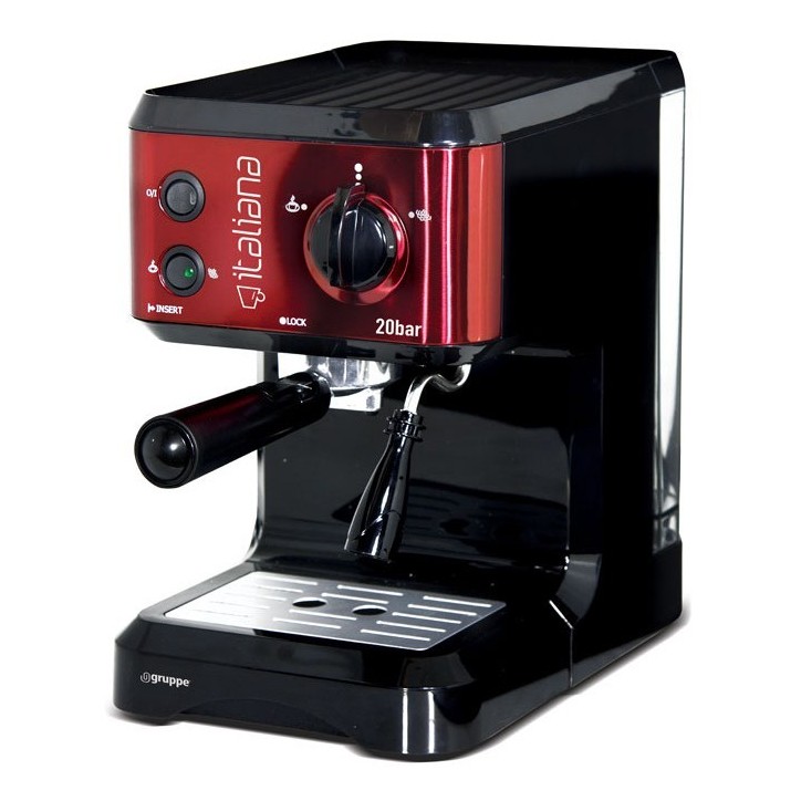 Καφετιέρα Espresso Gruppe Italiana CM 4677 Κόκκινο