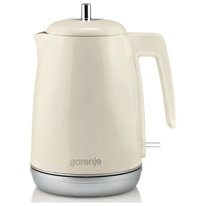 Βραστήρας Gorenje Retro K15RL 728258 1.7 lt Μπέζ