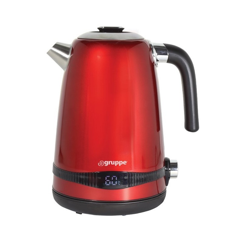 Βραστήρας Gruppe HHB8702D 1.7 lt Κόκκινο