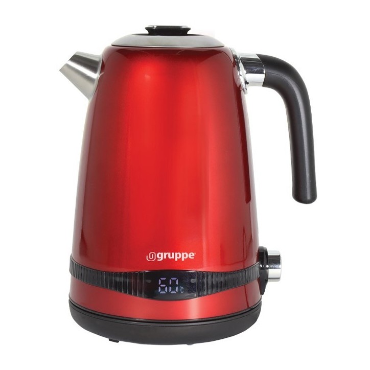 Βραστήρας Gruppe HHB8702D 1.7 lt Κόκκινο