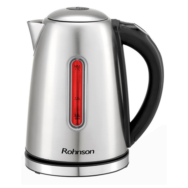 Βραστήρας Rohnson R-7560 1.7 lt 2200 Watt Inox