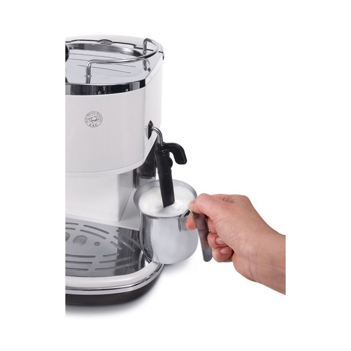Καφετιέρα Espresso Delonghi Icona ECO311.W Λευκό