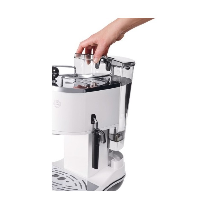 Καφετιέρα Espresso Delonghi Icona ECO311.W Λευκό
