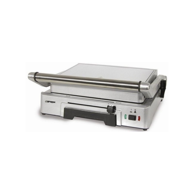 Τοστιέρα - Γκριλιέρα Gruppe AJ-5002A Inox