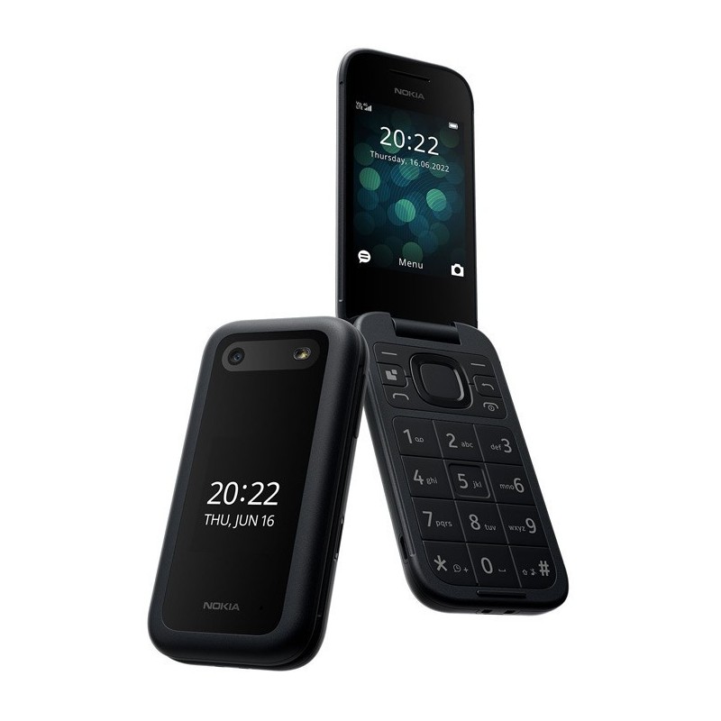 Κινητό Τηλέφωνο Nokia 2660 Dual Sim Black