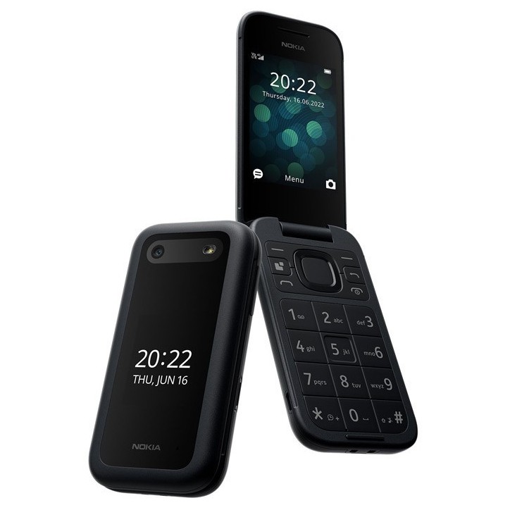 Κινητό Τηλέφωνο Nokia 2660 Dual Sim Black