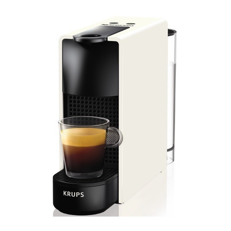 Καφετιέρα Nespresso Krups Essenza Mini XN1101S Λευκό