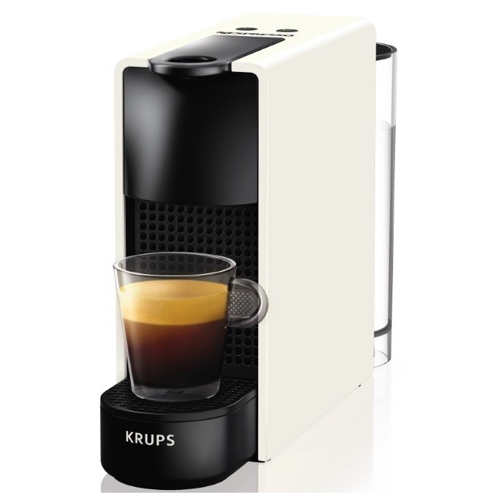 Καφετιέρα Nespresso Krups Essenza Mini XN1101S Λευκό Καφετιέρα Nespresso Krups Essenza Mini XN1101S Λευκό