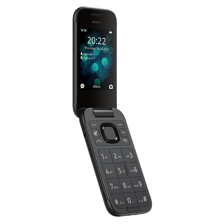 Κινητό Τηλέφωνο Nokia 2660 Dual Sim Black