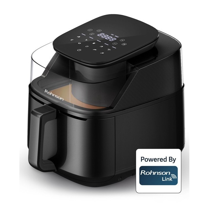 Φριτέζα Αέρος Rohnson WiFi MOD R-2838 Φριτέζα Αέρος Rohnson WiFi MOD R-2838