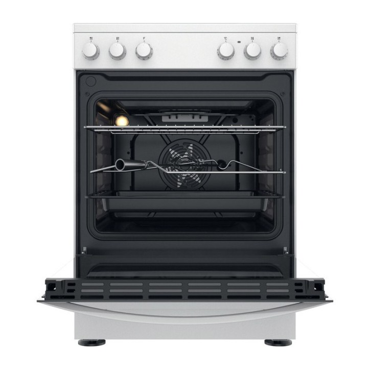 Κουζίνα Κεραμική Indesit IS67V5KCW/E