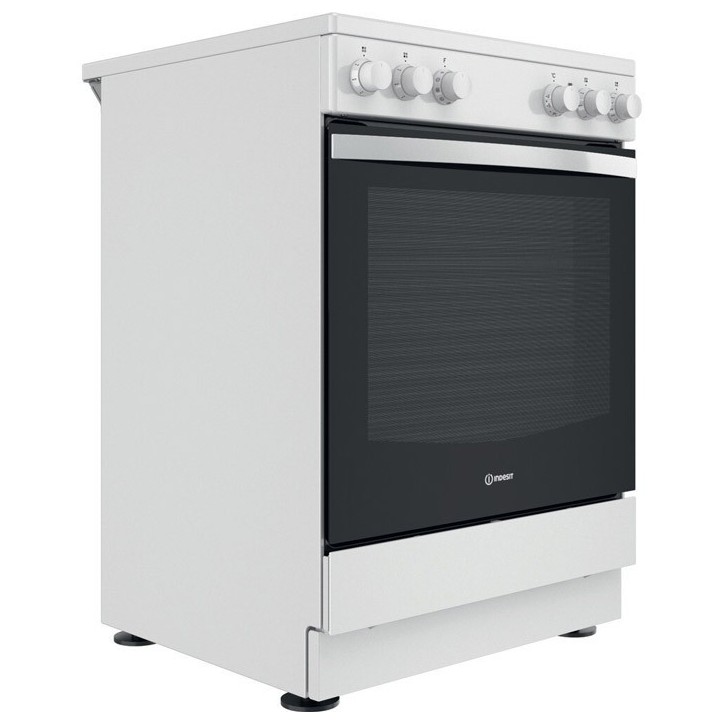 Κουζίνα Κεραμική Indesit IS67V5KCW/E