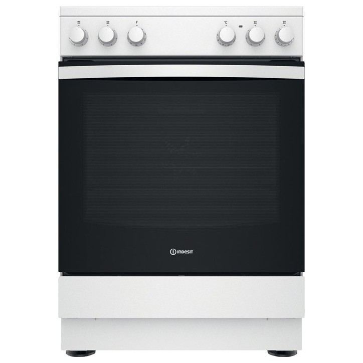 Κουζίνα Κεραμική Indesit IS67V5KCW/E